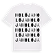 Holöja ordlek t-shirt