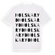 Holskaryd ordlek t-shirt
