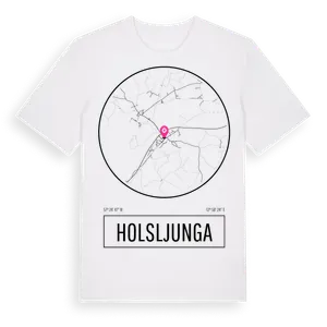 Holsljunga t-shirt – ekologisk bomull t-shirt från Pinshirt