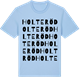 Blue Soul t-shirt med Holteröd ordlek t-shirt