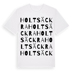 Holtsäckra ordlek t-shirt – ekologisk bomull t-shirt från Pinshirt