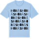 Blue Soul t-shirt med Hönås ordlek t-shirt