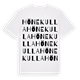 Hönekulla ordlek t-shirt