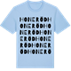 Blue Soul t-shirt med Honeröd ordlek t-shirt