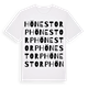 Hönestorp ordlek t-shirt