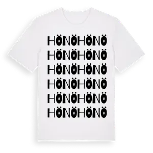 Hönö ordlek t-shirt – ekologisk bomull t-shirt från Pinshirt