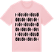 Pink Cotton t-shirt med Hönö ordlek t-shirt