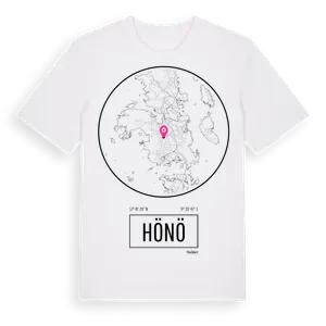 Hönö t-shirt – ekologisk bomull t-shirt från Pinshirt