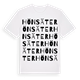 Hönsäter ordlek t-shirt