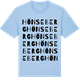 Blue Soul t-shirt med Hönseberg ordlek t-shirt
