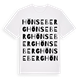 Hönseberg ordlek t-shirt