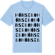 Blue Soul t-shirt med Hönsebo ordlek t-shirt