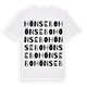 Hönsebo ordlek t-shirt