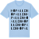 Blue Soul t-shirt med Höpallen ordlek t-shirt