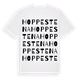 Hoppestena ordlek t-shirt