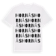 Hornås ordlek t-shirt