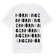 Hörningen ordlek t-shirt