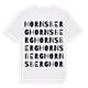 Hornsberg ordlek t-shirt