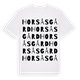 Horsås gård ordlek t-shirt