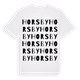 Horsby ordlek t-shirt