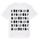 Höryda ordlek t-shirt