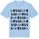 Blue Soul t-shirt med Hössna ordlek t-shirt