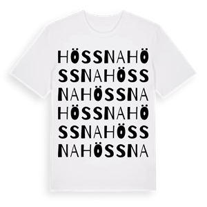Hössna ordlek t-shirt – ekologisk bomull t-shirt från Pinshirt