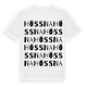 Hössna ordlek t-shirt
