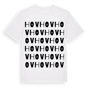 Hov ordlek t-shirt – ekologisk bomull t-shirt från Pinshirt