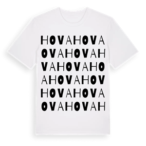 Hova ordlek t-shirt – ekologisk bomull t-shirt från Pinshirt