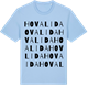 Blue Soul t-shirt med Hovalida ordlek t-shirt