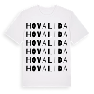 Hovalida ordlek t-shirt – ekologisk bomull t-shirt från Pinshirt