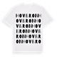 Hovbron ordlek t-shirt