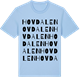 Blue Soul t-shirt med Hovdalen ordlek t-shirt