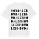 Hovdalen ordlek t-shirt