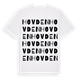 Hovden ordlek t-shirt