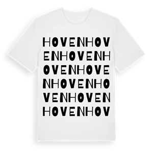 Hoven ordlek t-shirt – ekologisk bomull t-shirt från Pinshirt