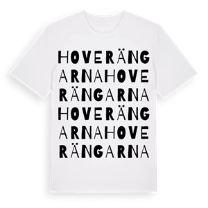 Hoverängarna ordlek t-shirt – ekologisk bomull t-shirt från Pinshirt