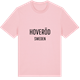 Pink Cotton t-shirt med Hoveröd i Sverige t-shirt