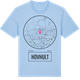 Blue Soul t-shirt med Hovhult t-shirt