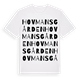 Hovmansgården ordlek t-shirt