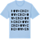 Blue Soul t-shirt med Hovmene ordlek t-shirt
