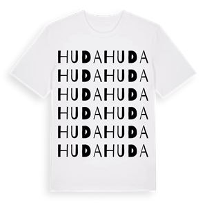 Huda ordlek t-shirt – ekologisk bomull t-shirt från Pinshirt