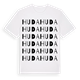 Huda ordlek t-shirt