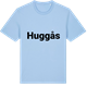 Blue Soul t-shirt med Huggås fetstil t-shirt