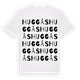 Huggås ordlek t-shirt