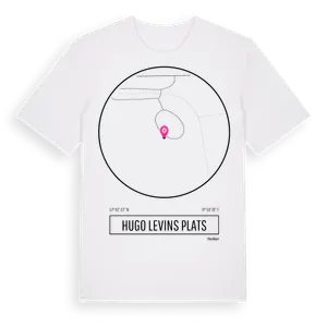 Hugo Levins Plats t-shirt – ekologisk bomull t-shirt från Pinshirt