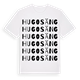 Hugos äng ordlek t-shirt