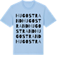 Blue Soul t-shirt med Hugostrand ordlek t-shirt