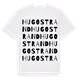Hugostrand ordlek t-shirt